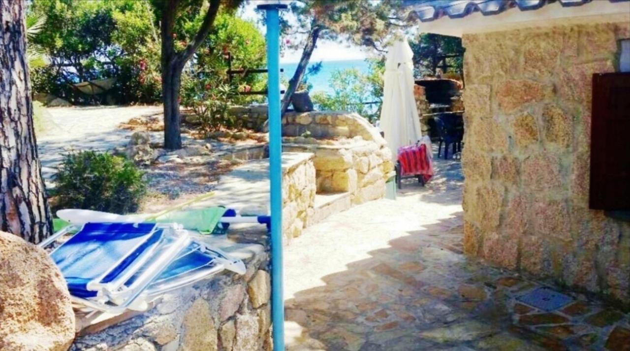 Villa Vera Trifamigliare Con Ingresso Diretto 20 Mt Al Mare Clima Wi-Fi Bbq 칼라리베로토 외부 사진